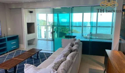 Apartamento Duplex com 5 dormitórios para alugar, 270 m² por R$ 23.000/mês - Pioneiros - Balneário Camboriú/SC