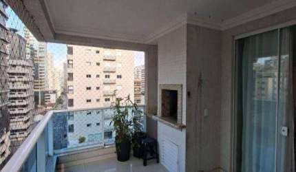 Apartamento com 3 dormitórios para alugar, 113 m² por R$ 5.500,02/mês - Meia Praia - Itapema/SC