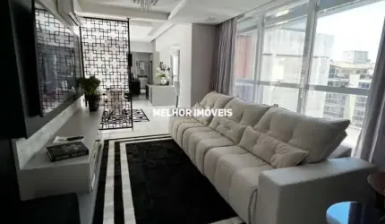 Apartamento Finamente Mobiliado, com 03 suítes e Vista Mar localizado em Meia Praia, Itapema - SC