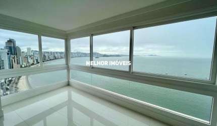 Gran  Palazzo - Cobertura Tríplex Frente Mar à Venda com 07 Suítes, Terraço com Piscina, Localizado na Barra Sul em Balneário Camboriú - SC