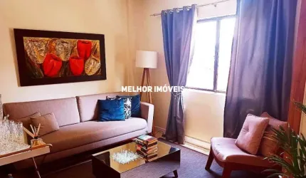 Cobertura Duplex à Venda Semi Mobiliado com 04 Dormitórios sendo 01 Suíte com Sacada, Terraço e sacada com Churrasqueira a Carvão, localizada no Centro em Balneário Camboriú - SC