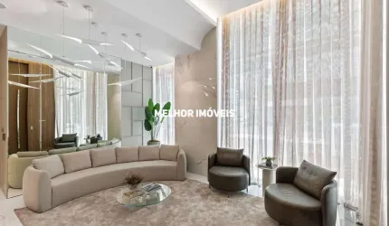 Skyline Tower - Apartamento Quadra Mar com 04 Suítes em Balneário Camboriú/SC