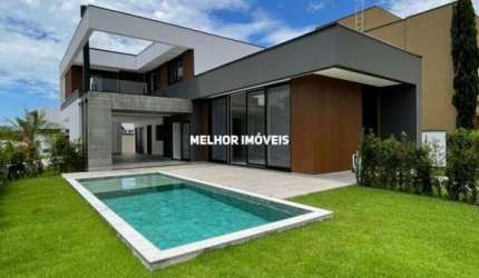 Condomínio Caledônia Private Village - Casa Alto Padrão à venda localizada em condomínio fechado em Camboriú - SC