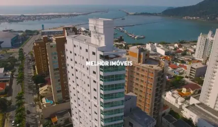 Camboriú Tower Residence - Apartamento com 04 suítes, localizado na Bairro da Fazenda em Itajaí- SC