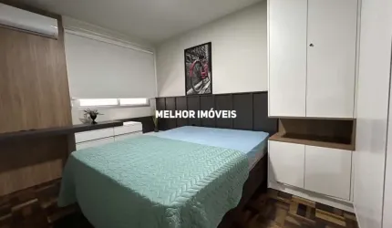 Acácias - Apartamento com 2 Dormitórios na Quadra do Mar no Centro Balneário Camboriú-SC