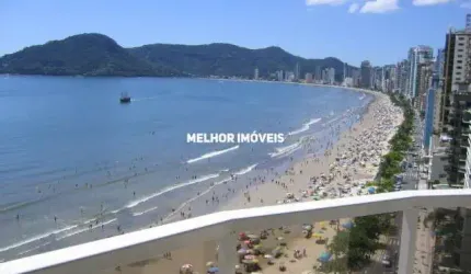 Marques de Olinda - Apartamento Frente Mar à Venda com 3 Dormitórios  e 2 Vagas em Balneário Cambori