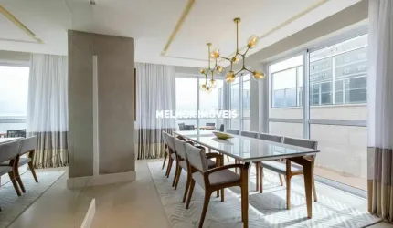 Mirante Das Águas - Cobertura Mobiliada, Decorada e Equipada á Venda com 04 Suítes  Sendo 01 Máster Localizada na Quadra Mar de Balneário Camboriú - SC
