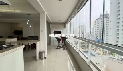 Residencial Brasil Central - Apartamento com 03 dormitórios a venda, 106 m²- Balneário Camboriú.