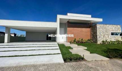 Condomínio Reserva Camboriú Yatch &amp; Golf Camboriú - Casa em condomínio fechado com 4 suítes , 4 vagas de garagem em localizada em Camboriú