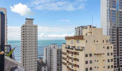 Cobertura Duplex com 4 Suítes á venda no centro de Balneário Camboriú.