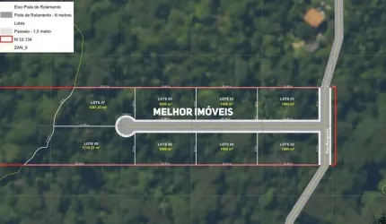 Terreno residencial à venda com 81.400 m² na Praia de Taquaras em Balneário Camboriú