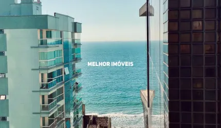 Ocean Tower - Apartamento Quadra mar á venda mobiliado decorado com 4 suítes 2 vagas em Itapema Meia Praia