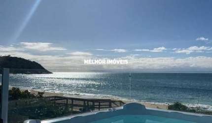 Casa Alto Padrão á venda mobiliada com vista mar 4 suítes 4 vagas Balneário Camboriú
