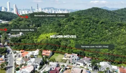 Terreno á venda no bairro Ariribá  em Balneário Camboriu