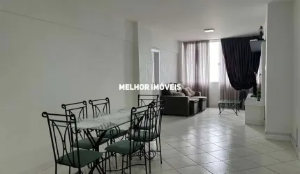 Imperador - Apartamento mobiliado á venda na Quadra Mar com 3 dormitórios 1 vaga privativa localizado em Balneário Camboriú