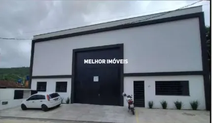 Galpão Comercial á venda no bairro Rio Pequeno em Camboriú