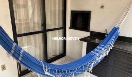 Residencial Agulhas Negras - Apartamento na Quadra do Mar á venda com 3 dormitórios e sacada com Churrasqueira em Balneário Camboriú