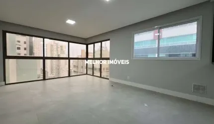 Locação Anual Apartamento Alto Padrão com churrasqueira á carvão e uma linda vista em Balneário Camboriú