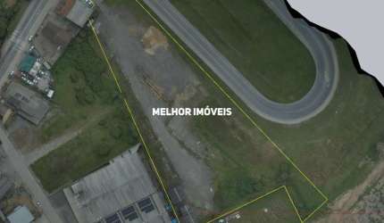 Terreno em Loteamento a venda- 10996.32 m², Ilhota/SC