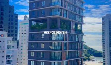 Empire - Apartamento Alto Padrão á venda com 3 suítes, 2 vagas andar alto com vista mar em Balneário Camboriú
