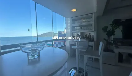 Locação Anual apartamento Frente Mar com 4 suítes localizado em Balneário Camboriú