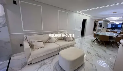 Residencial Rio Negro - Apartamento Mobiliado com 03 dormitórios à venda, 120 m² - Meia Praia - Itapema