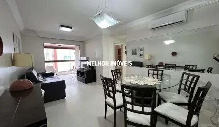 Lausanne - Apartamento mobiliado para venda com 2 dormitórios sendo 1 suíte localizado no centro em Balneário Camboriú
