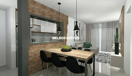 Alameda Provence - Apartamento á venda com 2 suites no bairro São Francisco de Assis em Camboriú