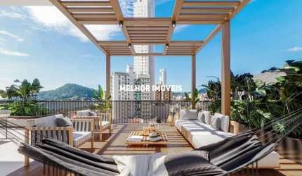 Marina Bay - Cobertura Duplex no Bairro Fazenda em Itajaí no Edifício Marina Bay