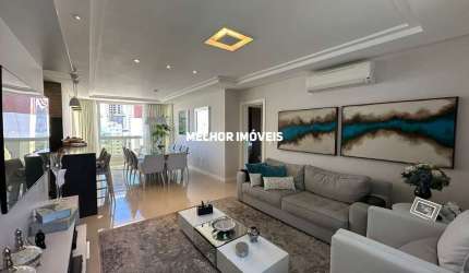 Peniche Residence - Apartamento á venda com 3 dormitórios  mobiliado, decorado e equipado localizado em Balneário Camboriú.