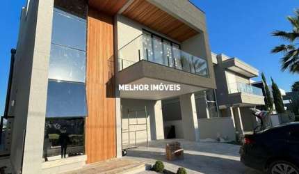 Condomínio Caledônia Private Village - Casa em condomínio fechado á venda com 3 suítes sendo 2 máster localizada em Camboriú