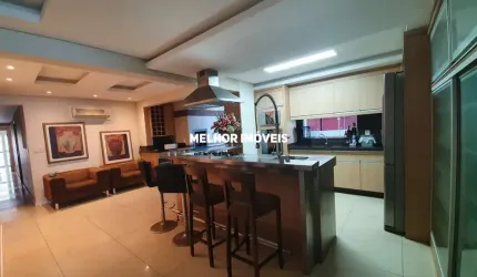 Locação anual apartamento garden frente mar mobiliado, decorado e equipado localizado na Barra Sul em Balneário Camboriú.
