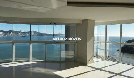 Ibiza Towers - Apartamento Frente Mar à venda semi mobiliado com 4 suítes no centro de Balneário Camboriú