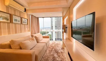 Santos Dumont - Apartamento a venda, 74 m² - Barra Sul de Balneário Camboriú.