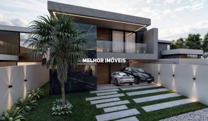 Colinas de Camboriú - Casa alto padrão com 4 suítes em um bairro planejado em Camboriú - SC