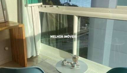 Terraços da Rainha - Stúdio á venda no com vista  mar localizado no Edfício Terraço da Rainha em Balneário Camboriú/SC