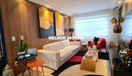 Essence Residence - Apartamento com Vista Mar à Venda com 03 Suítes, Mobiliado, Decorado e Equipado Localizado 2 Quadra do Mar em Balneário Camboriú - SC