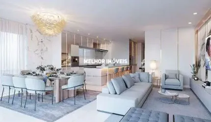 Skyline Tower - Apartamento Quadra Mar com 04 Suítes em Balneário Camboriú/SC