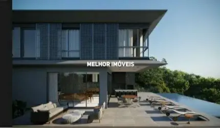 Casa Alto Padrão em Condominio Fechado com 04 suítes  em Balneário Camboriú