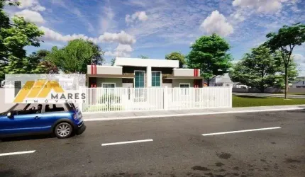 Casa à venda no bairro Ipanema - Pontal do Paraná/PR