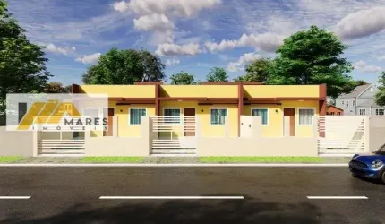 Casa à venda no bairro Balneário Marjoraine - Pontal do Paraná/PR