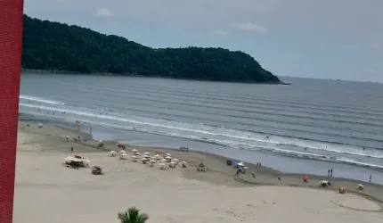 Apartamento tipo quitinete vista mar no Forte