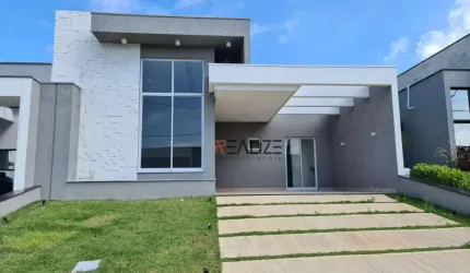 Casa térrea com 3 dormitórios à venda, 155 m² por R$ 1.300.000 - Condomínio Residencial Viena - Indaiatuba/SP