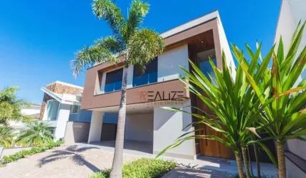 Sobrado à venda, 377 m² por R$ 3.800.000,00 - Condomínio Santa Clara - Indaiatuba/SP