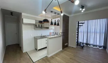 Apartamento Duplex à venda, 88 m² por R$ 430.000,00 - Edifício Residencial Jardim dos Taperás - Salto/SP