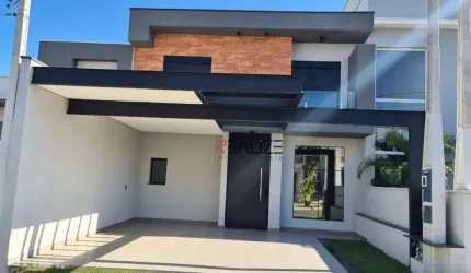 Sobrado à venda, 170 m² por R$ 1.300.000,00 - Condomínio Montreal Residence - Indaiatuba/SP