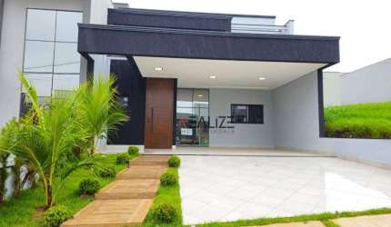 Casa com moveis planejados e 3 suítes à venda, 140 m² por R$ 1.150.000 - Condomínio Fechado - Indaiatuba/SP