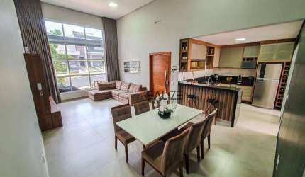 Casa com 3 dormitórios à venda, 140 m² por R$ 1.250.000,00 - Condomínio Jardim Brescia - Indaiatuba/SP