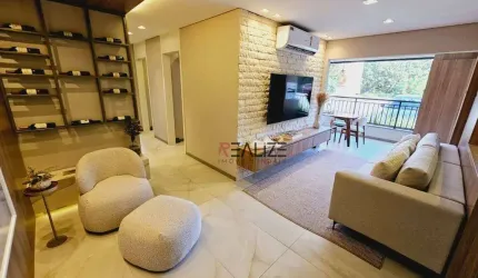 Apartamento Lançamento com 3 dormitórios à venda, 91 m² a partir de R$ 826.000 - Botânica Flora Brasilis - Indaiatuba/SP