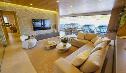 Apartamento lançamento com 3 suítes à venda, 117 m² por R$ 1.174.000 - Botânica Terra Brasilis - Indaiatuba/SP